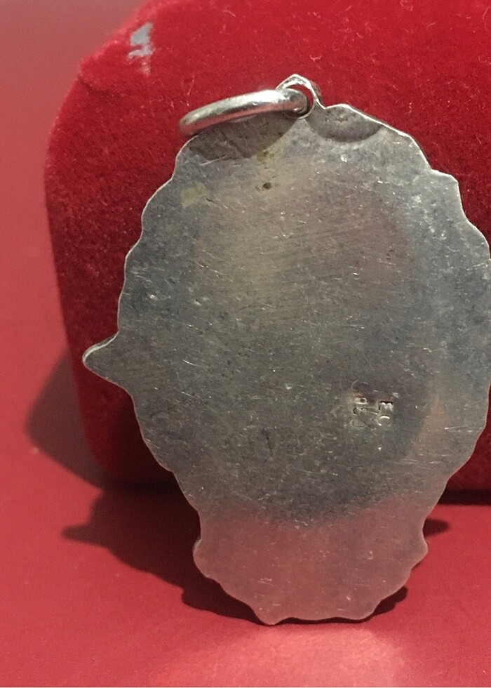 Firuze/Turkuaz Kolye Ucu - Görsel 5