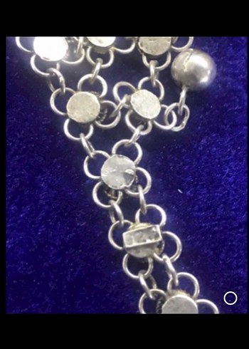 Kişniş Telkari Gümüş Kolye - Görsel 7