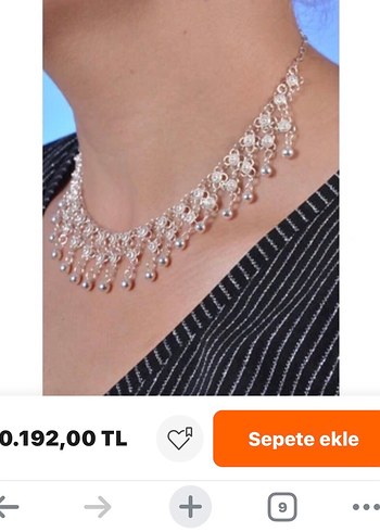 Kişniş Telkari Gümüş Kolye - Görsel 4