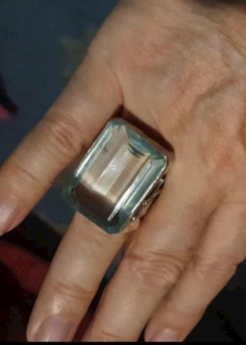 Aquamarin Taşlı Takım - Görsel 4