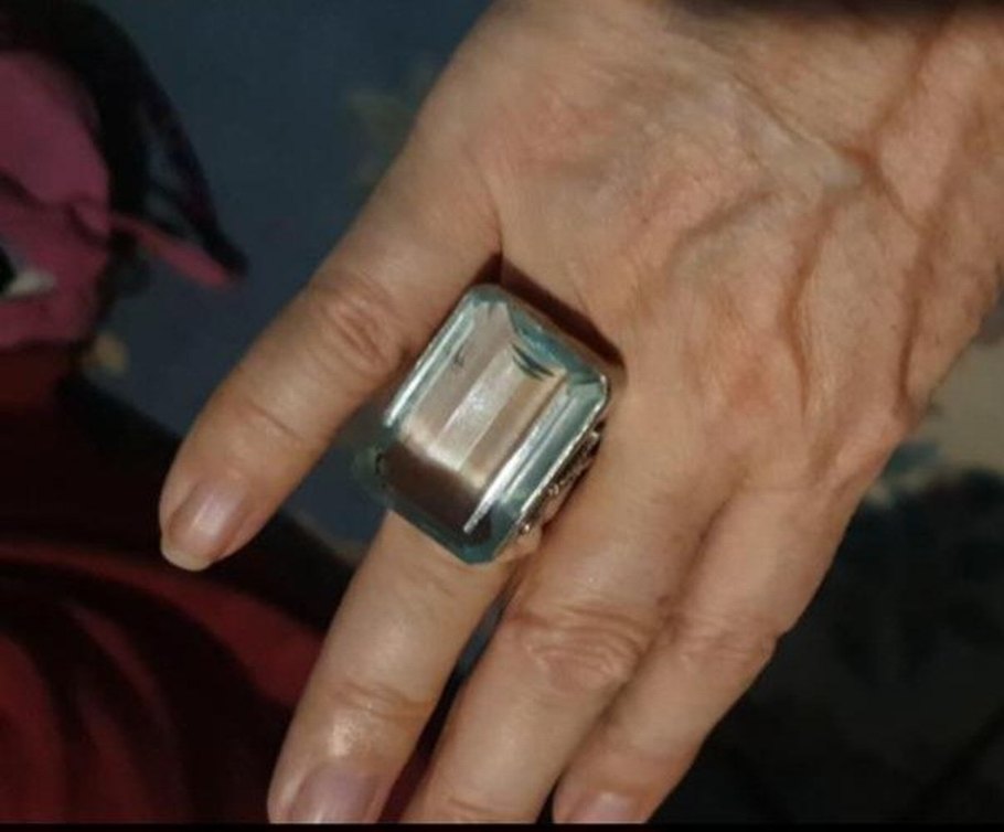 Aquamarin Taşlı Takım - Görsel 4