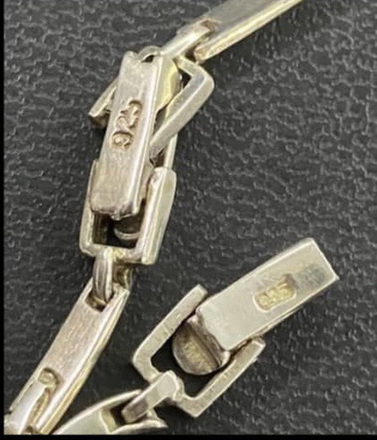 Gümüş Firuze Turkuaz Taşlı Set - Görsel 3