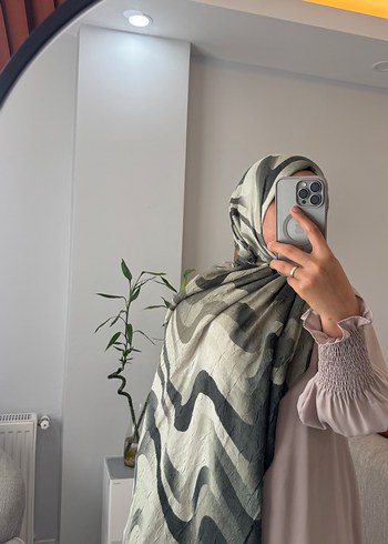 Diğer Modern Dalgali Desenli Sal Siklik Ve Rahatlik Bir Arada