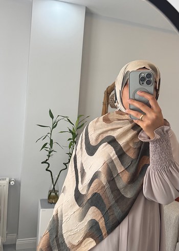 Diğer Modern Dalgali Desenli Sal
