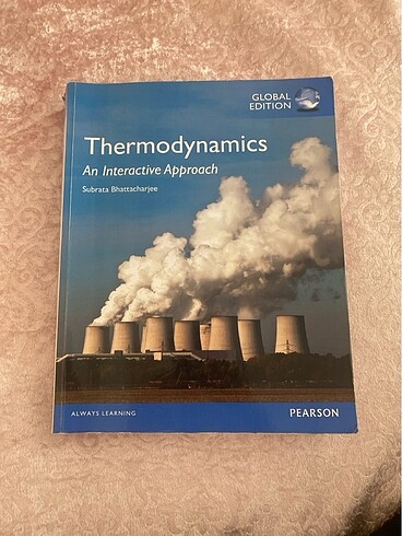 Thermodynamics Ders kitabı