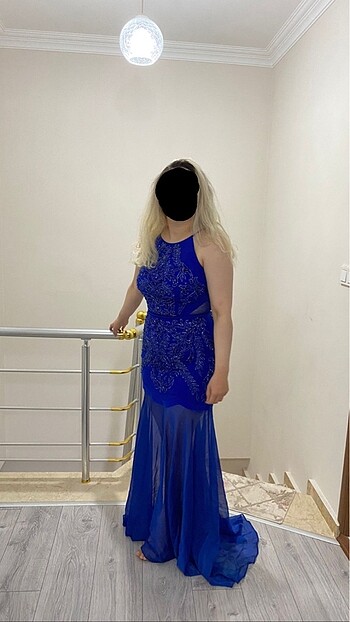 40 Beden Kadın taşlı abiye kına düğün abiye