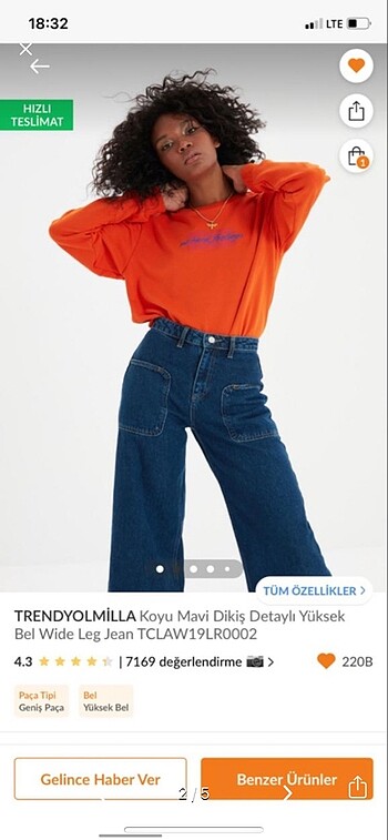 Trendyol pantolon