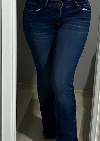 LTB Koyu Mavi Denim Jean