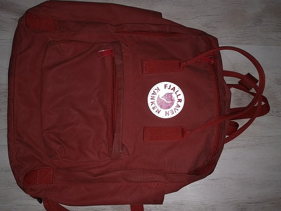 Kanken Classic Deep Red