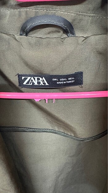 l Beden Zara trençkot