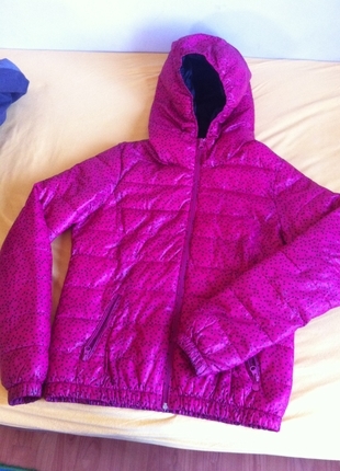 Pembe Bershka Mont