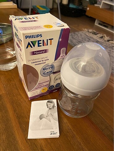 Philips avent cam biberon