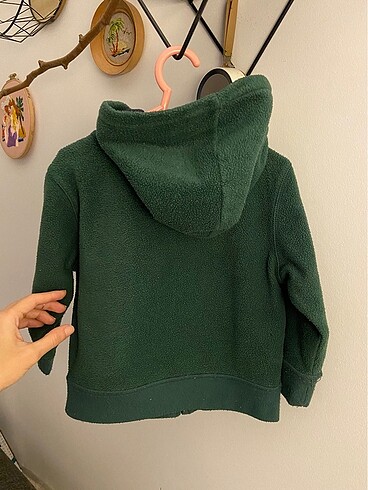 18-24 Ay Beden yeşil Renk Orijinal gap sweatshirt 2 yas