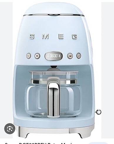 Smeg sıfır dün hediye geldi