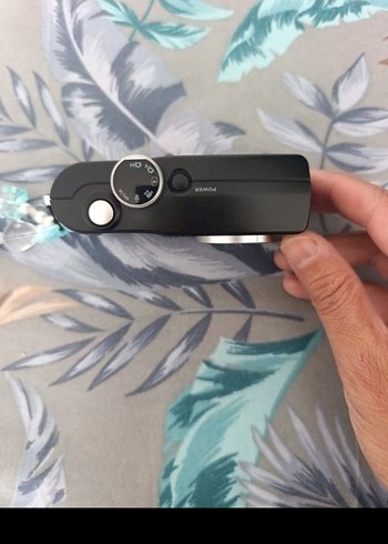 Siyah Retro Dijital Kamera - Görsel 3