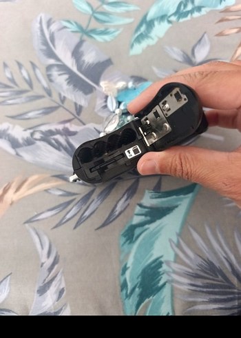 Siyah Retro Dijital Kamera - Görsel 6