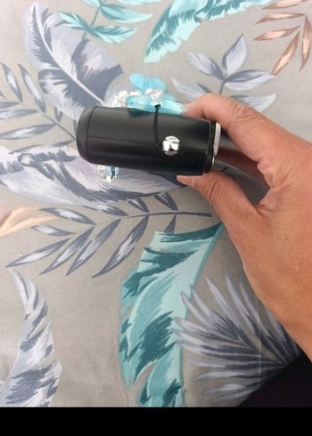 Siyah Retro Dijital Kamera - Görsel 4