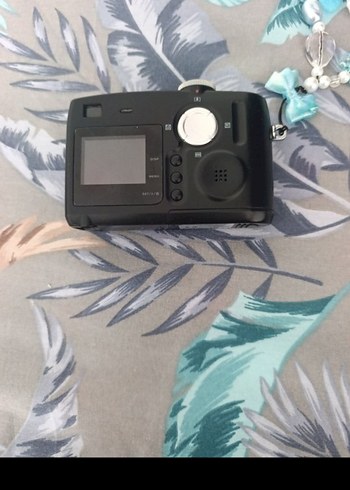 Siyah Retro Dijital Kamera - Görsel 2