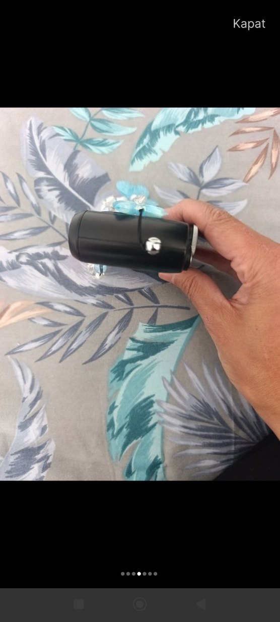 Siyah Retro Dijital Kamera - Görsel 4