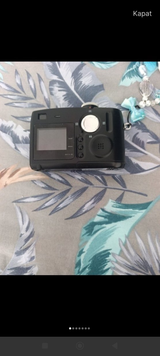 Siyah Retro Dijital Kamera - Görsel 2