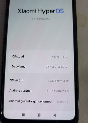 Xiaomi 11t Android Telefon - Görsel 8