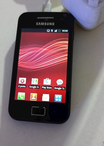 Samsung Galaxy Ace GT-S5830N Siyah Android Telefon - Görsel 4