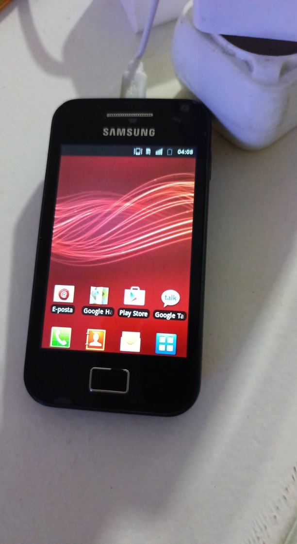 Samsung Galaxy Ace GT-S5830N Siyah Android Telefon - Görsel 4