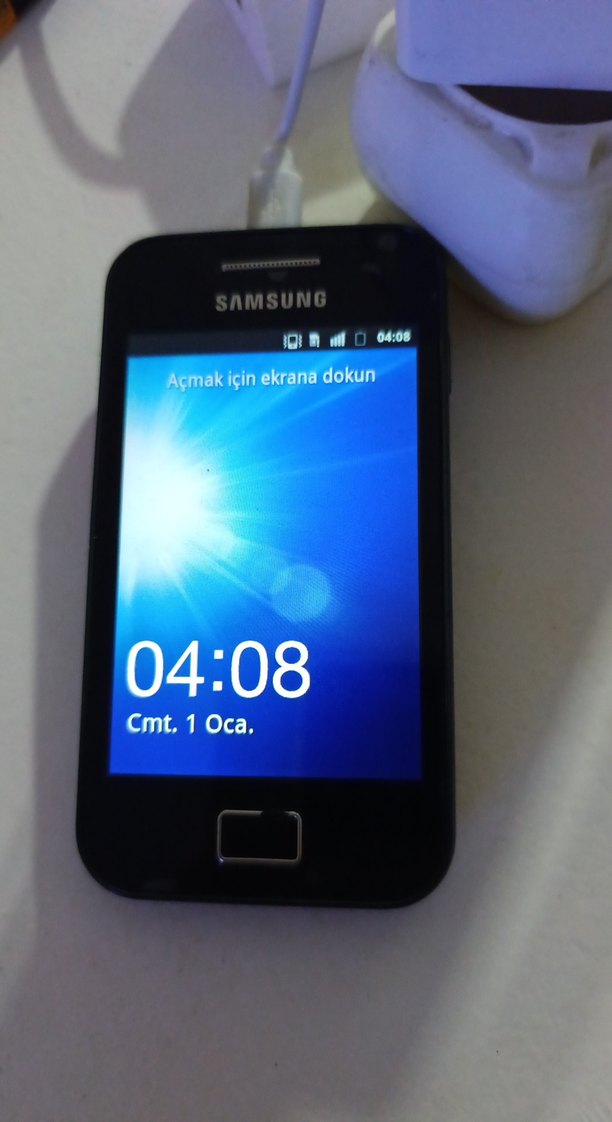 Samsung Galaxy Ace GT-S5830N Siyah Android Telefon - Görsel 3