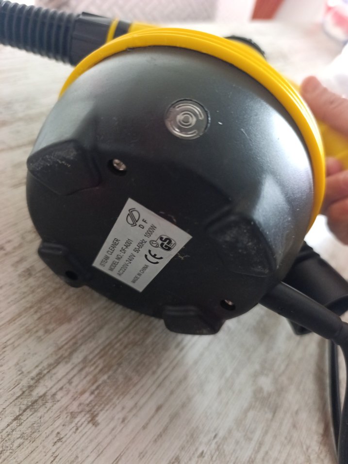 Buharlı temizleyici - Görsel 3