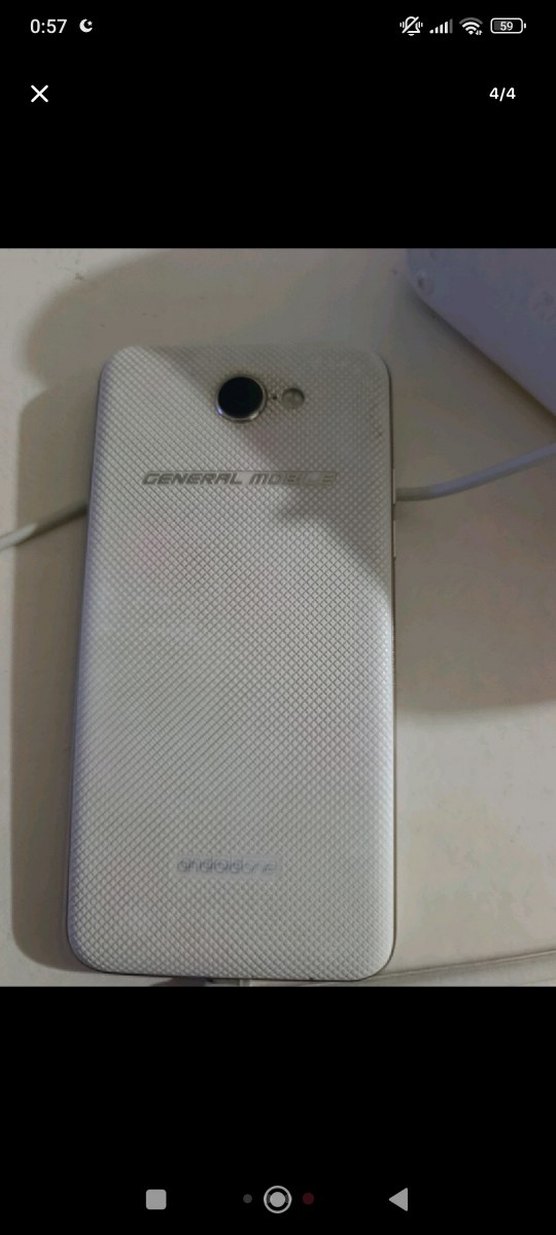 General mobile telefon - Görsel 3