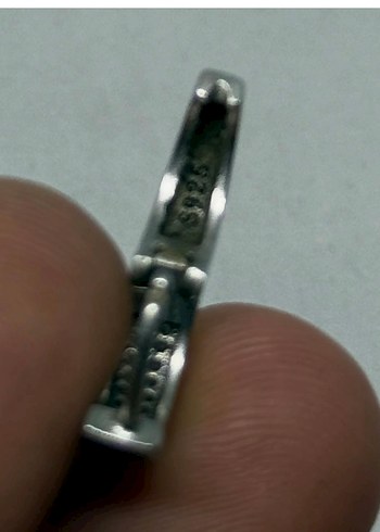 Diğer 925 ayar tasarım antik desen küpe