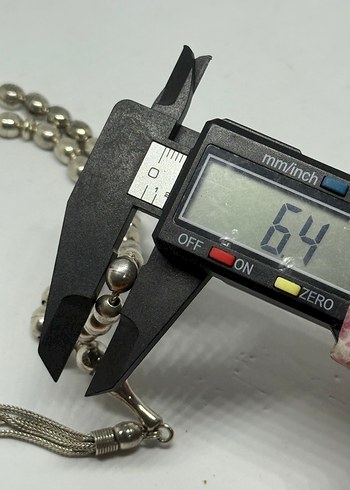 Beden 925 ayar tespih