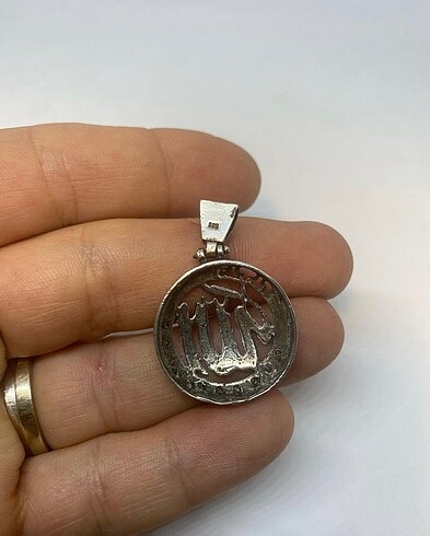 925 ayar kolye ucu - Görsel 2