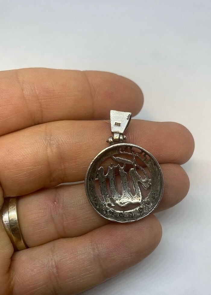 925 ayar kolye ucu - Görsel 2