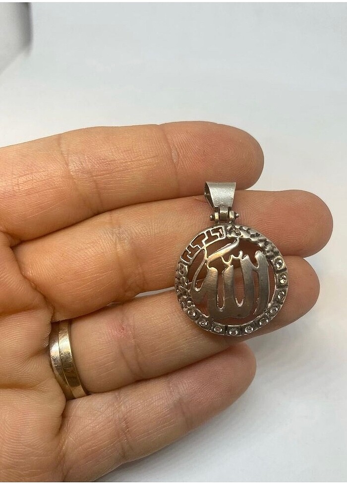 925 ayar kolye ucu - Görsel 4