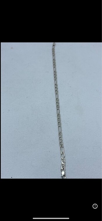 Beden 925 ayar uniseks bileklik.uzunluk 19,5 cm