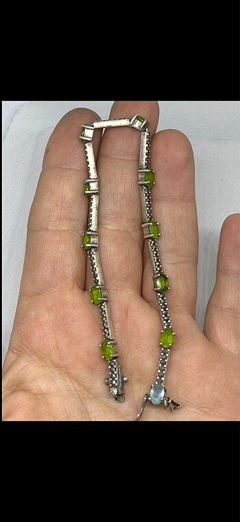 Beden 925 ayar bileklik.uzunluk 19 cm