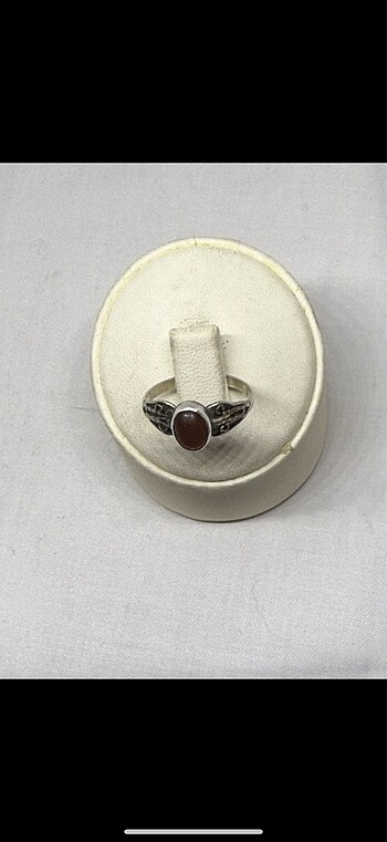 925 ayar vintage el işçiliği dönem yüzük.ölçü 10