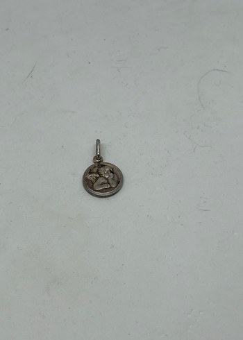 SATILDI925 ayar melek kolye ucu - Görsel 5