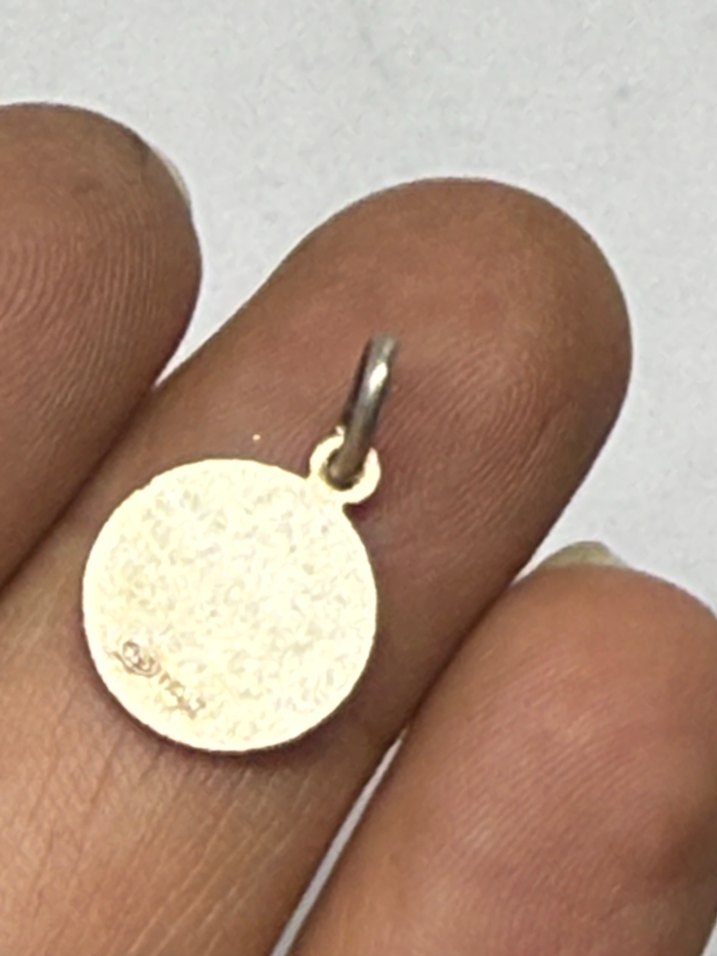 SATILDI925 ayar melek kolye ucu - Görsel 2