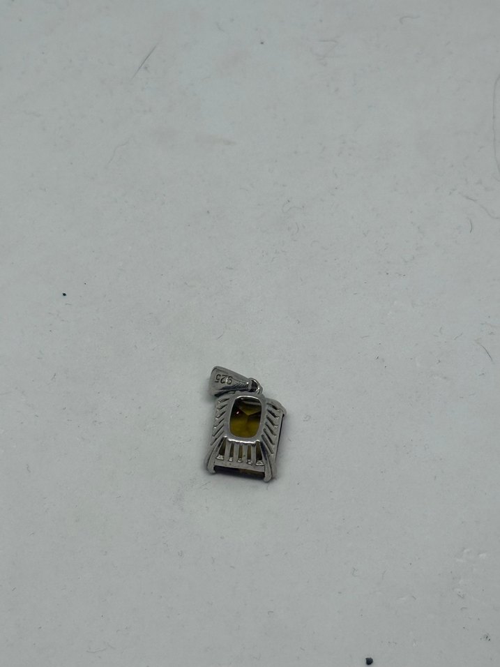 925 ayar zultanit kolye ucu - Görsel 2