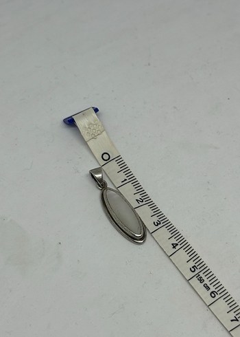 925 ayar Sedef kolye ucu - Görsel 3