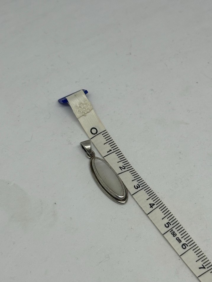 925 ayar Sedef kolye ucu - Görsel 3