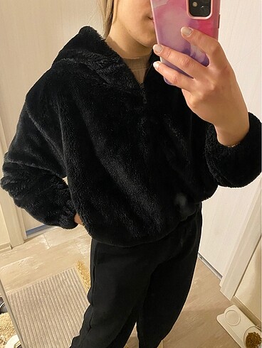 s Beden Zara model Polüş mont