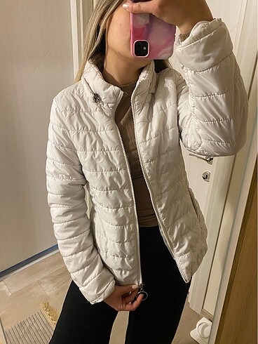 Beyaz mont mevsimlik - Görsel 2