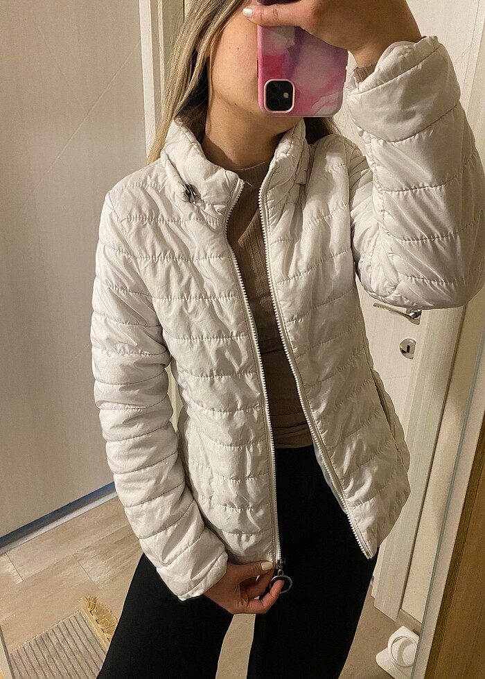 Beyaz mont mevsimlik - Görsel 2