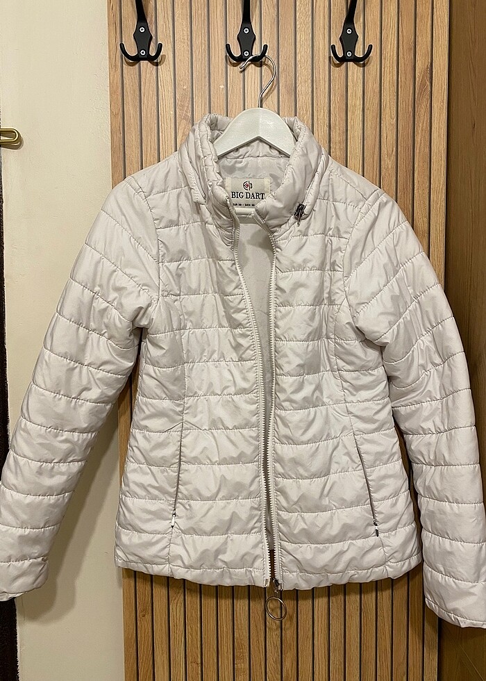 Beyaz mont mevsimlik - Görsel 3