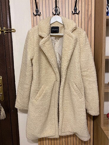 m Beden Pelüş kaban teddy model