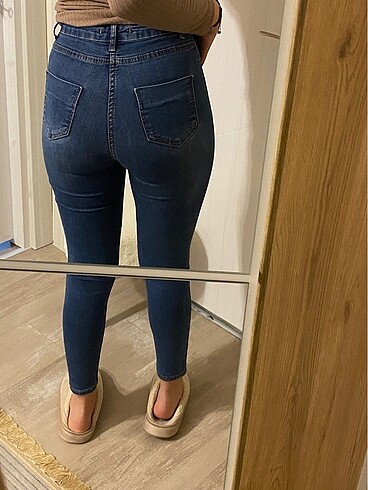 Kot pantalon mavi - Görsel 3