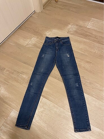 Kot pantalon mavi - Görsel 4